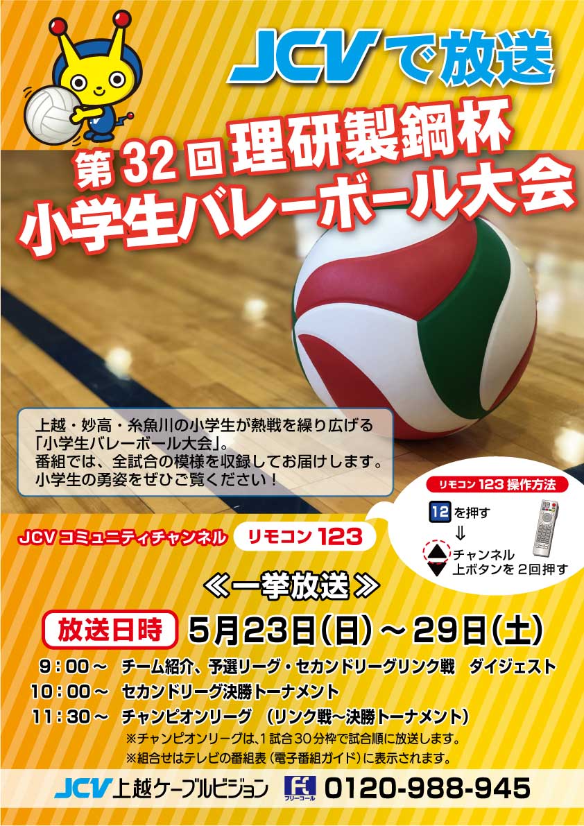 2021バレー小学生