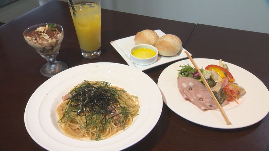 関川テラスパスタセット