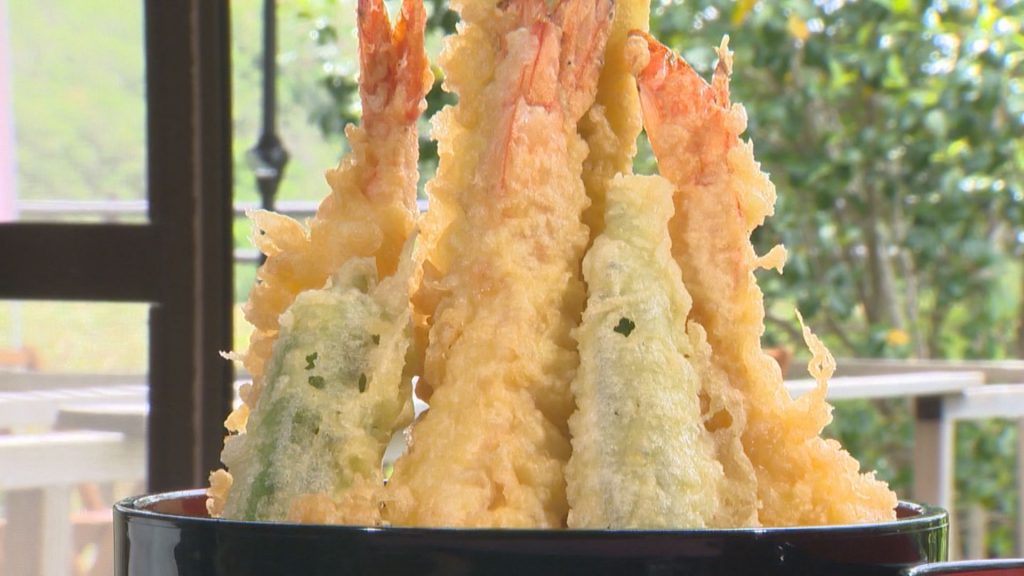 橋立エビ三本