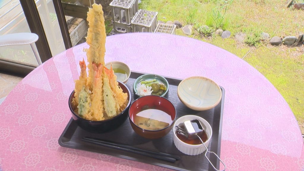 橋立あげあげ丼