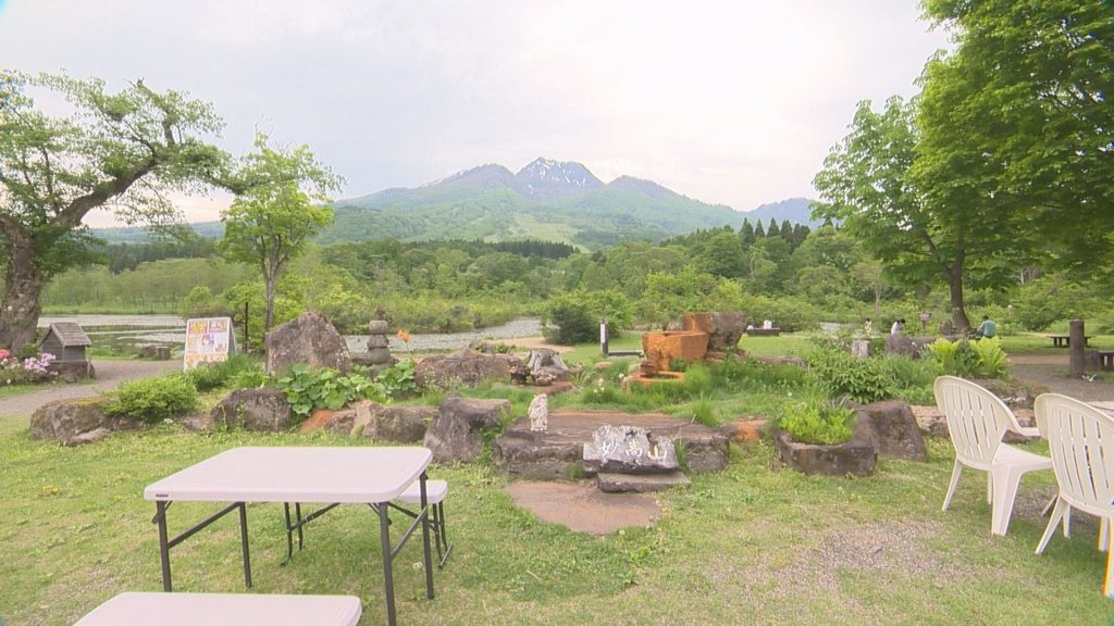 芭蕉苑妙高山眺望