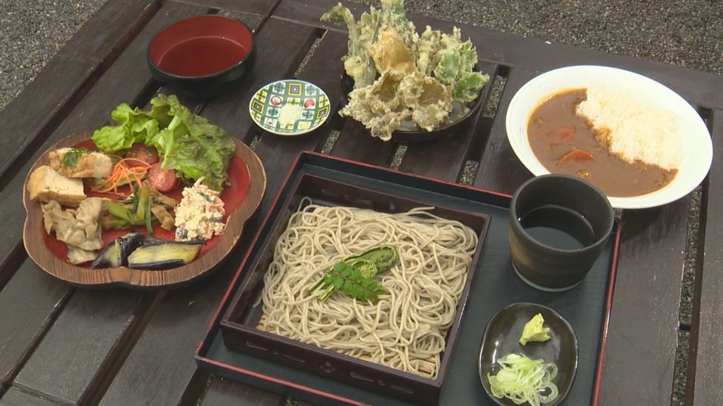 芭蕉苑食べ放題セット