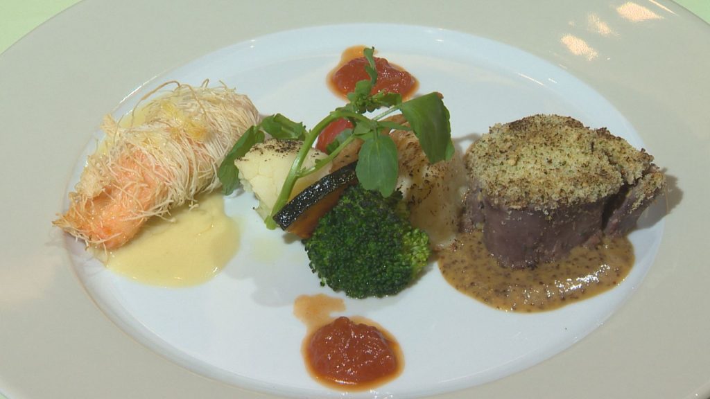 フィーヌ　小さなフルコースメイン料理