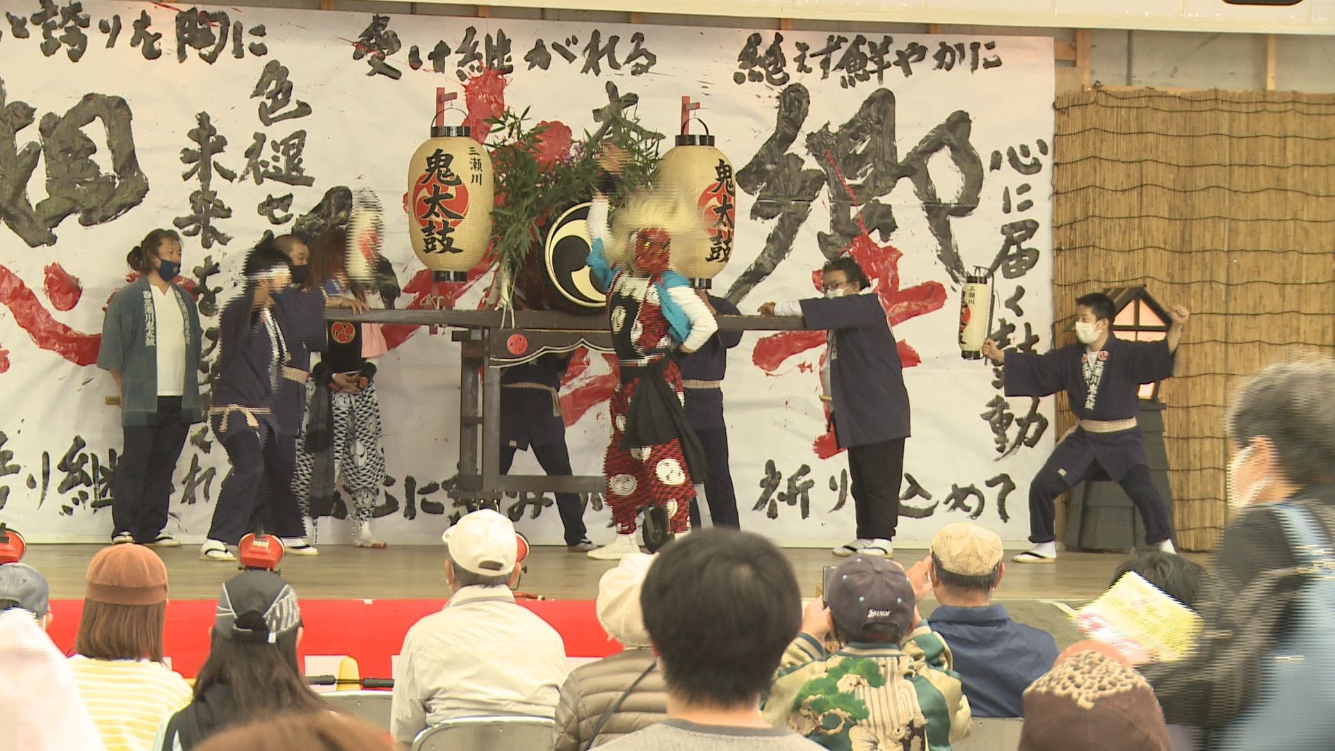 伝統芸能の魅力伝える 佐渡國鬼太鼓どっとこむ／佐渡テレビジョン