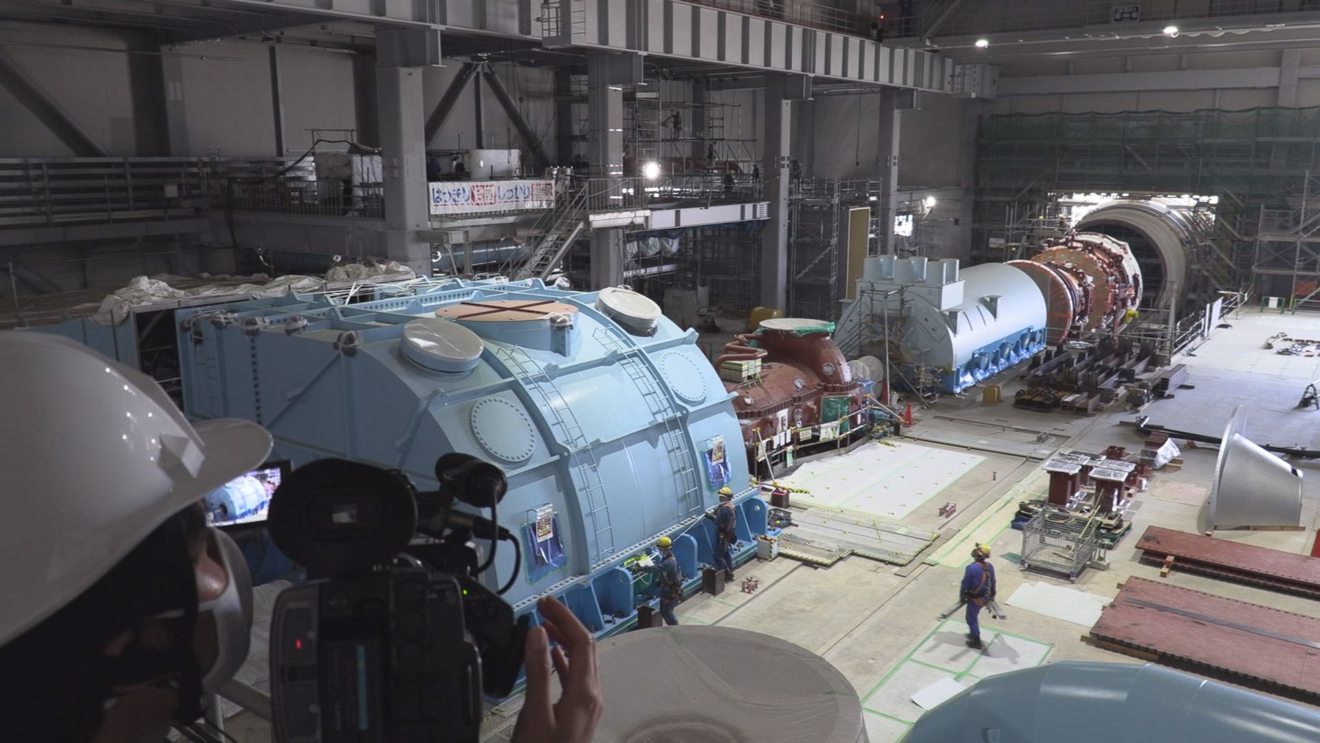 心臓部は世界最高水準！東北電力上越火力発電所公開