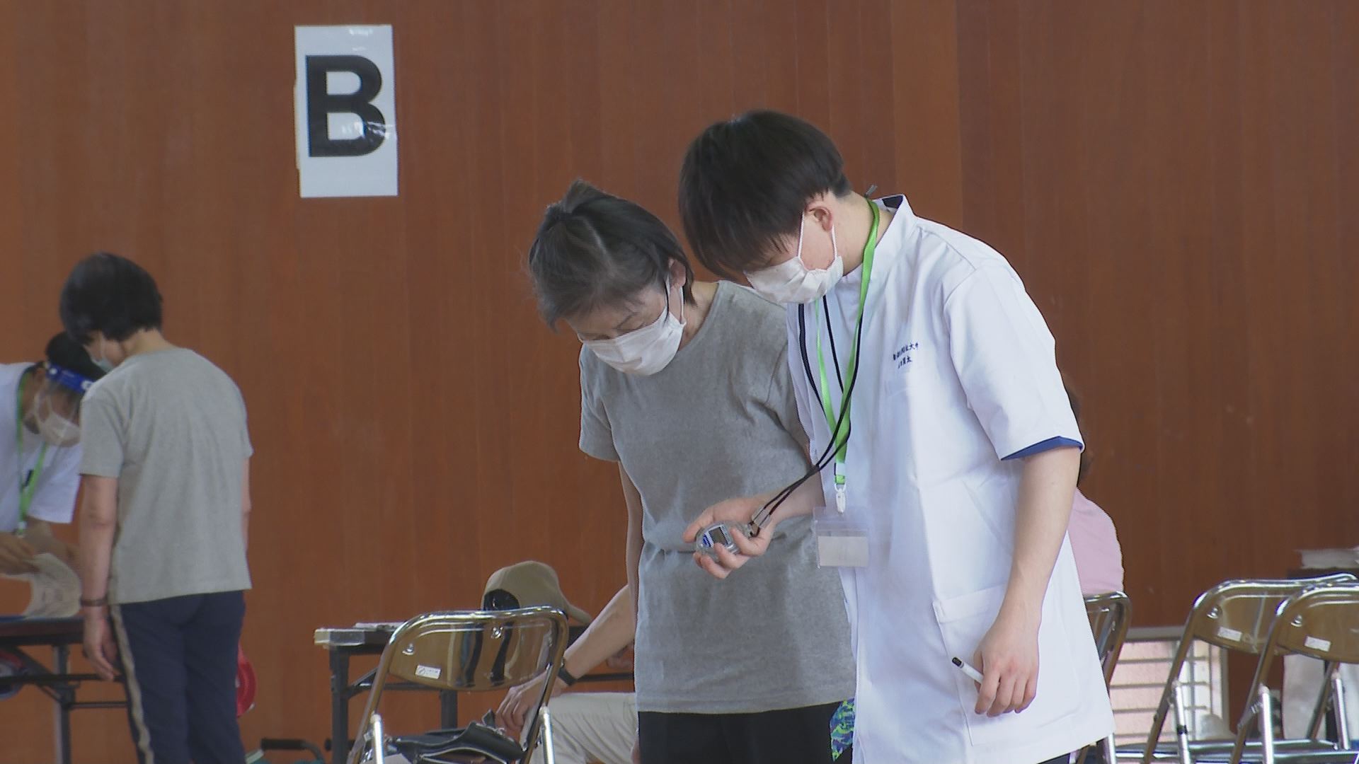 介護予防に向け「トキめき会」 市長が若さ度チェック／佐渡テレビジョン