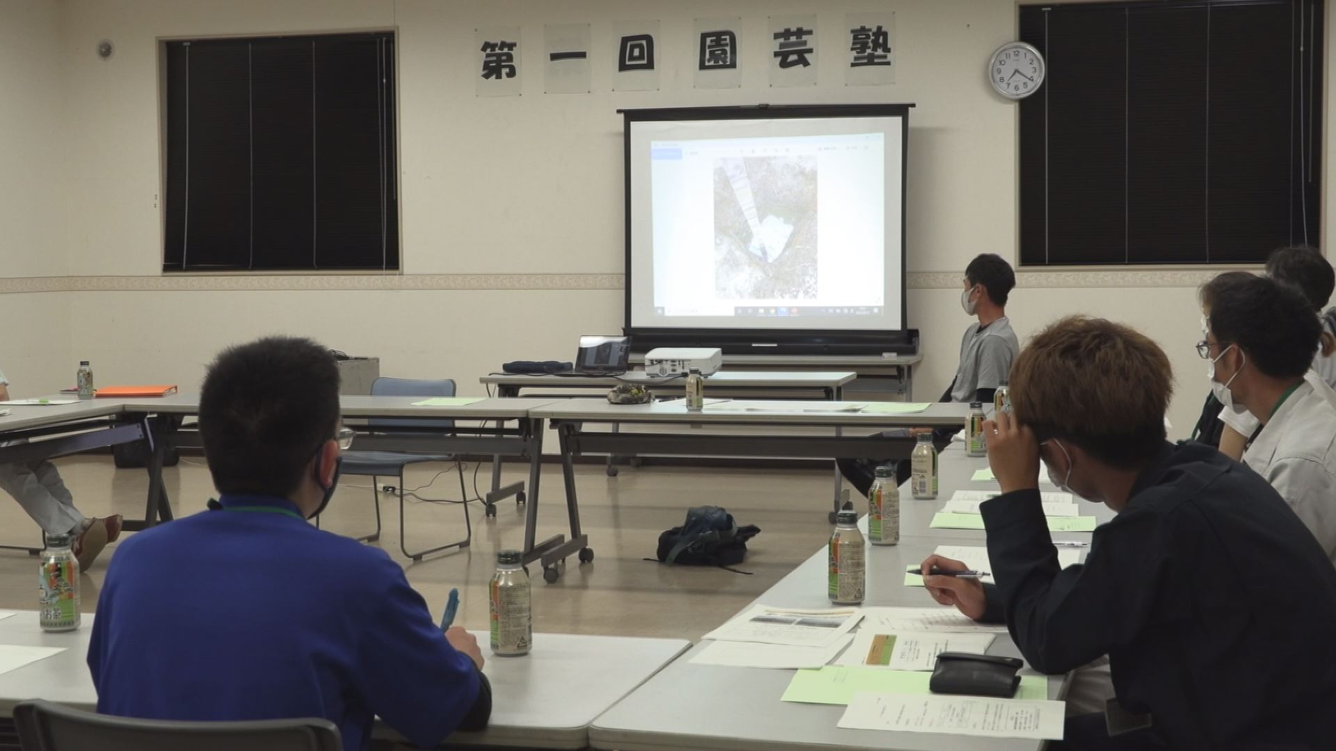 稼げる農業を目指して！ JAが若手対象「園芸塾」開始