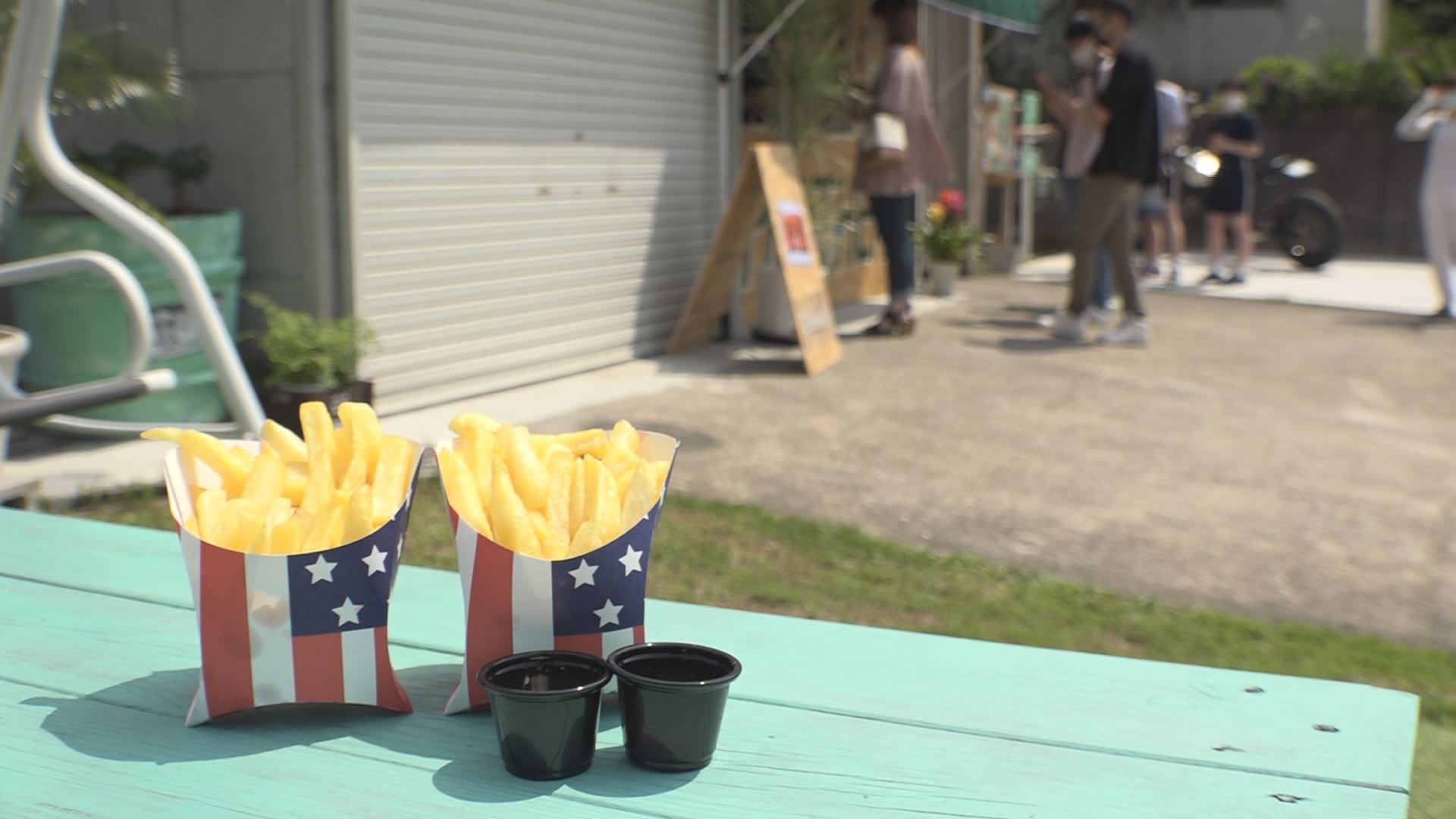 牧区にフライドポテト専門店「potato head」オープン