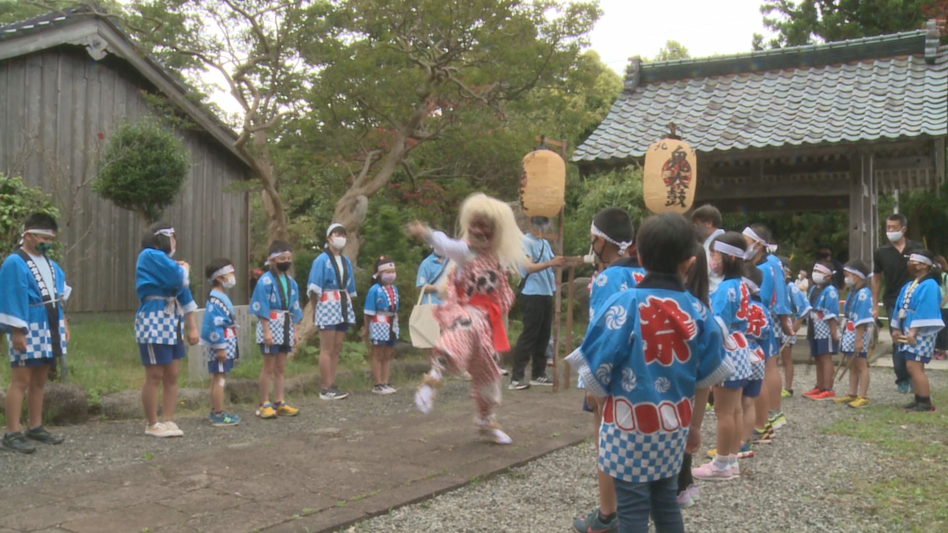 ２年ぶり鬼太鼓の舞 北方天神祭り･新穂天神祭り／佐渡テレビジョン