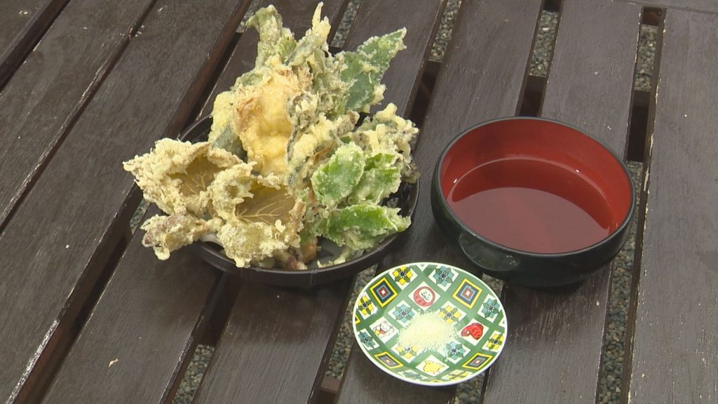 芭蕉苑天ぷら
