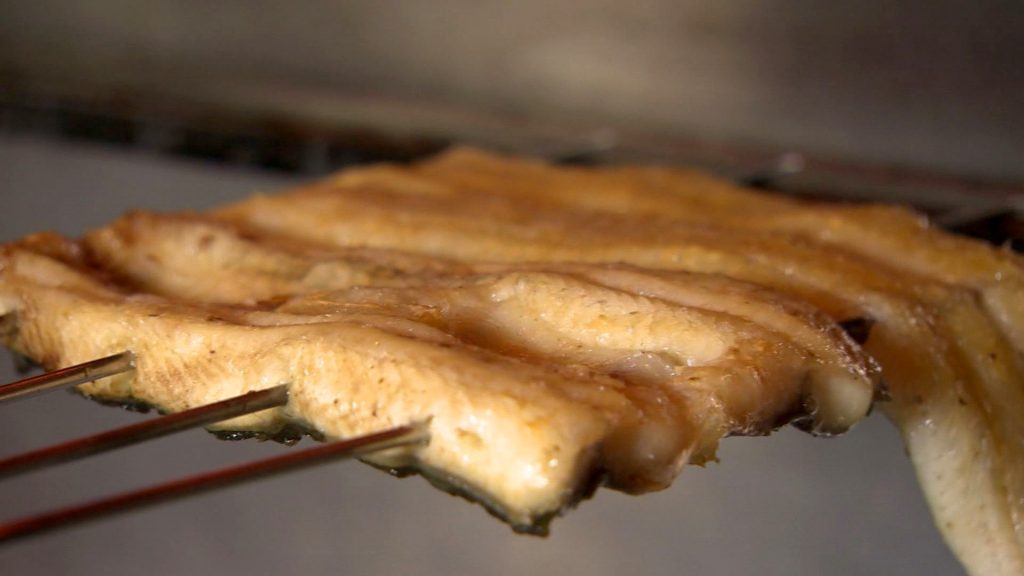 大黒屋うなぎ焼き