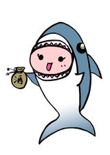 サメ子ちゃん酒
