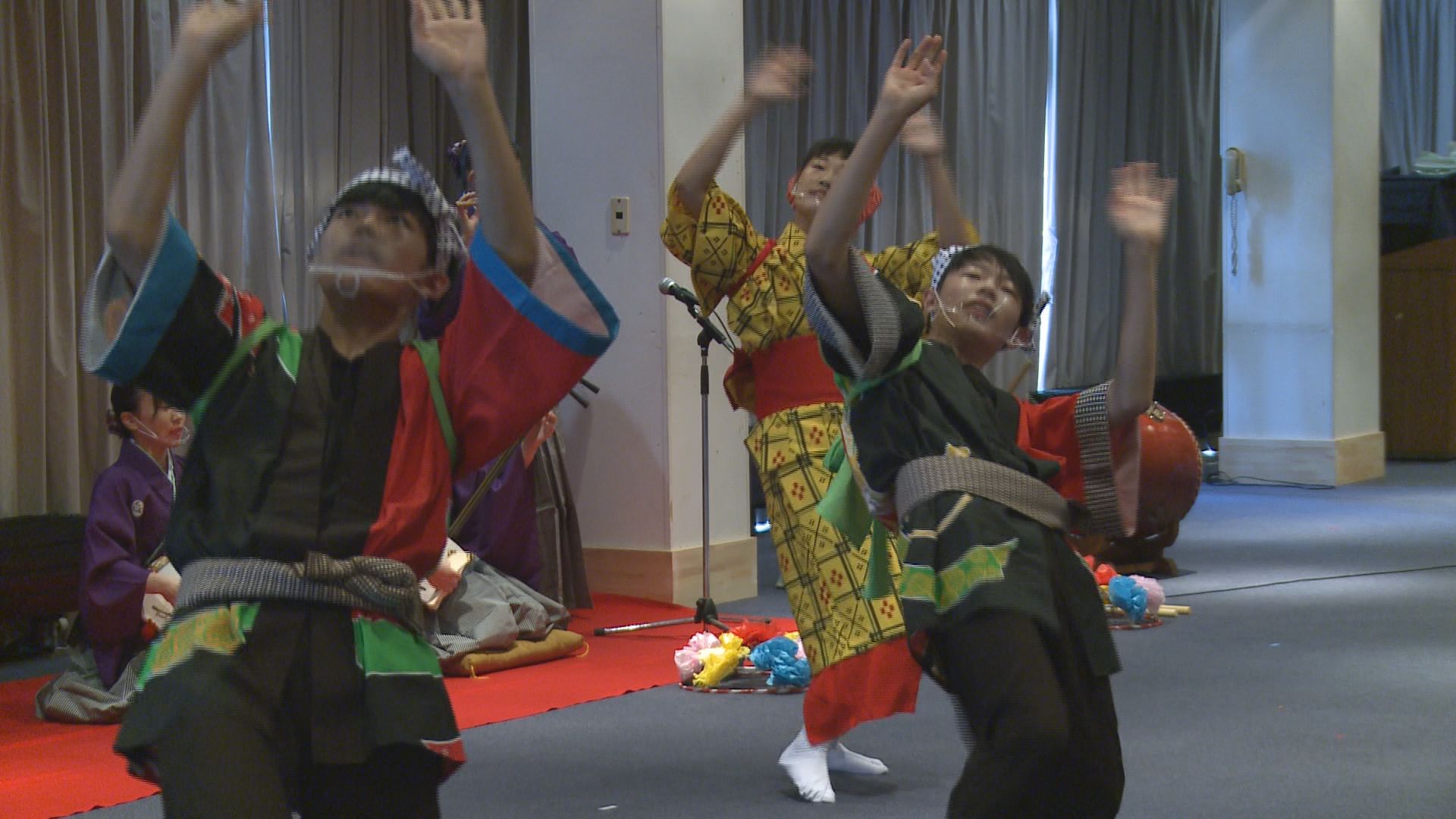 羽茂高校 郷土芸能部が総合文化祭県大会で成果披露／佐渡テレビジョン