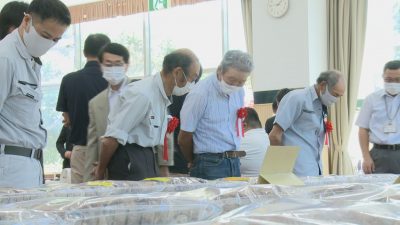 乾しいたけの品質向上を！全佐渡乾しいたけ品評会／佐渡テレビジョン