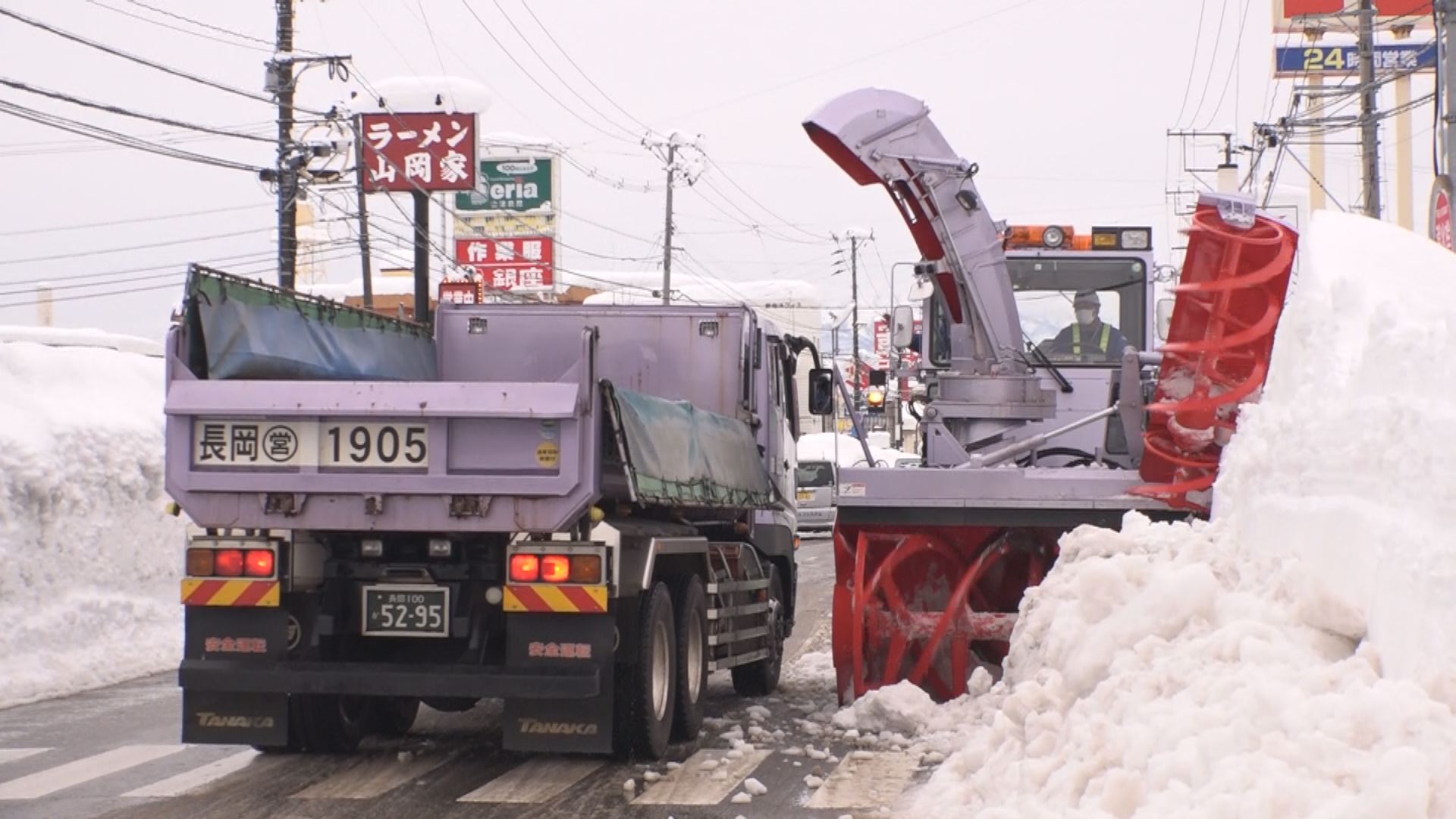 上越市 今年の冬の大雪災害に関する中間報告を発表