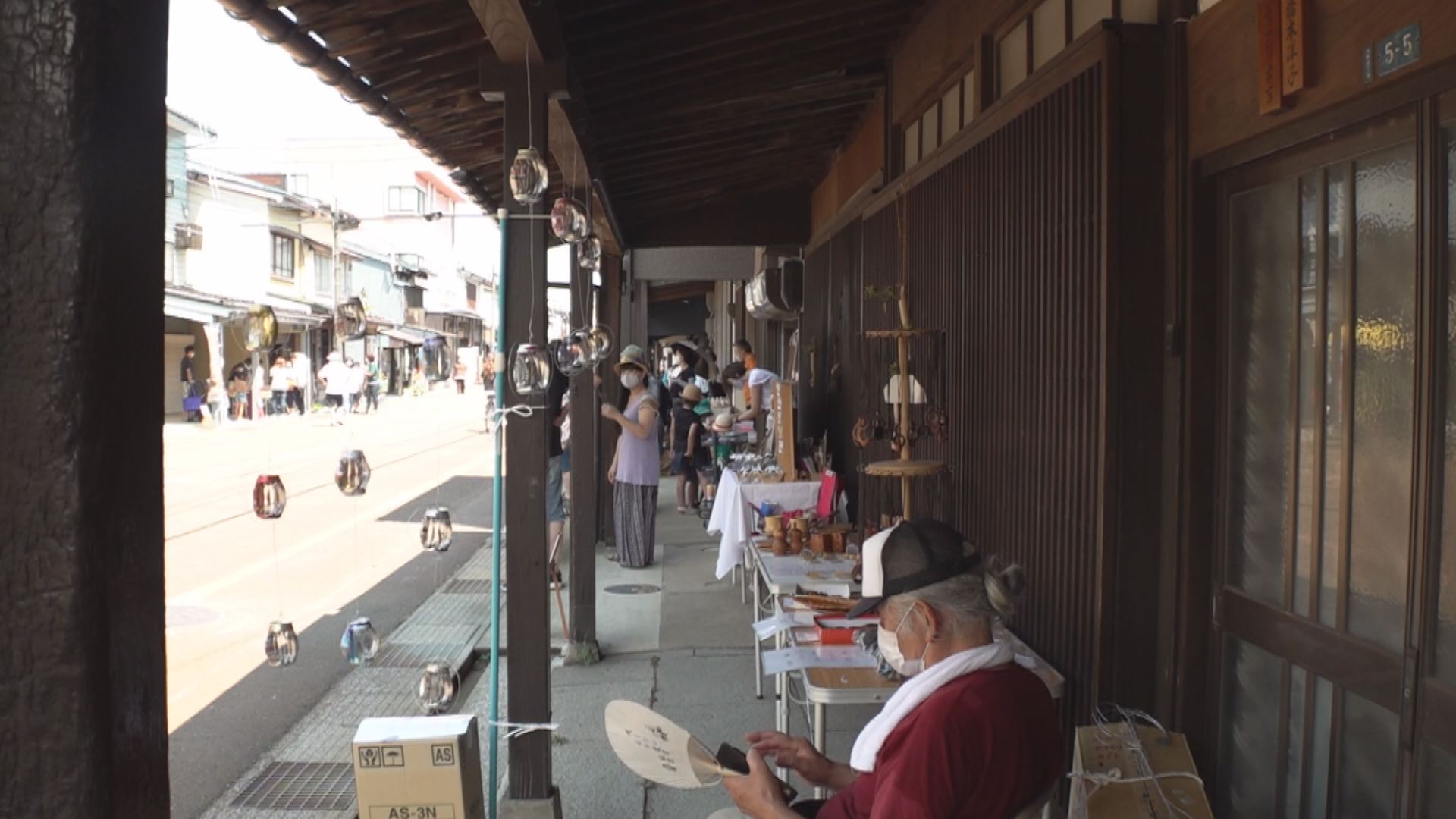 雁木町家でイベント！大町5で「まちやdeマルシェ」