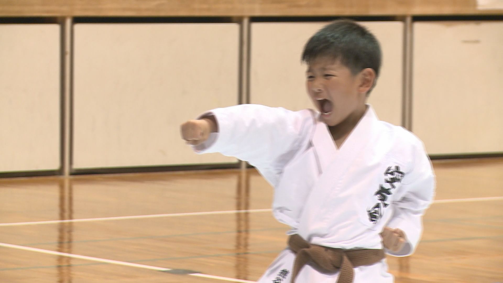 佐渡市 小学1年生 熊谷将さんが空手の全国大会へ！