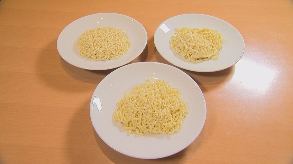 WITH　3種類の麺
