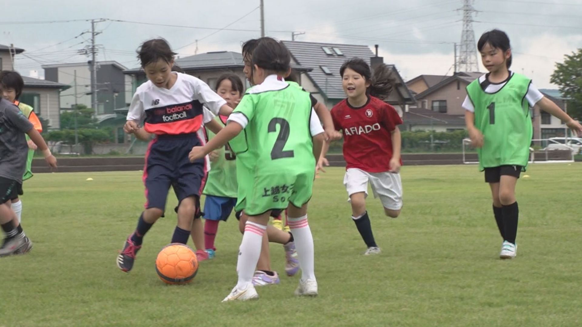 女子サッカークラブチーム「JJ wish」が体験会を開催