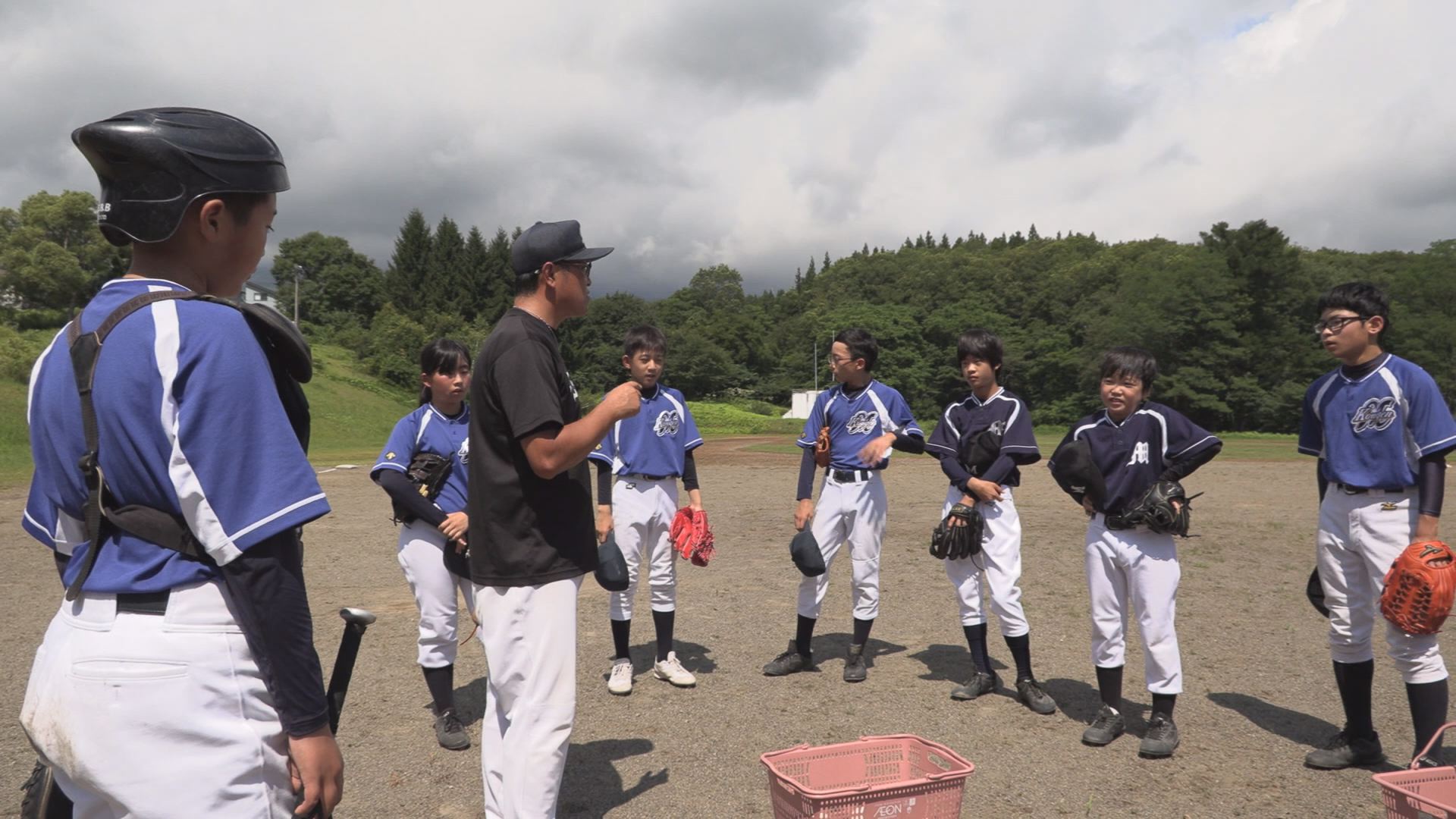 妙高市 休日部活動をNPO法人へ委託 軟式野球部の実際は？