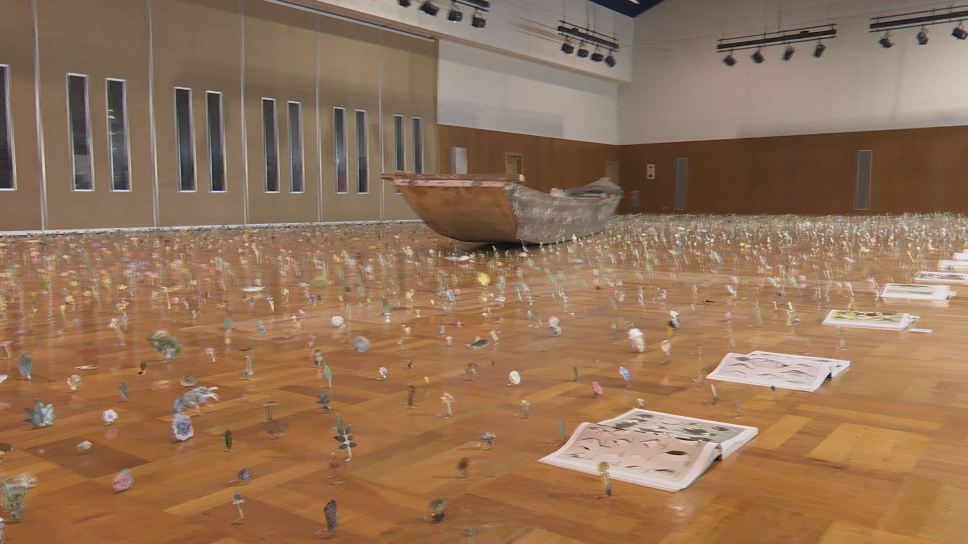 なおえつうみまちアート 住民と現代アート作家がコラボ