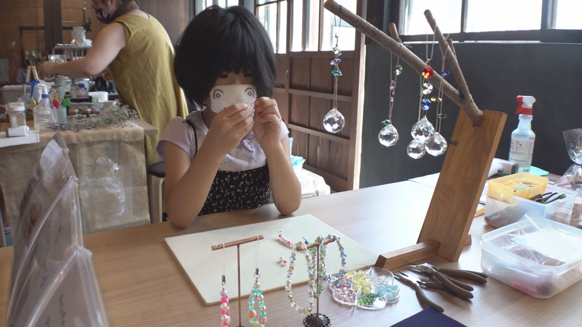 あすまで開催！旧今井染物屋で子ども向けのワークショップ