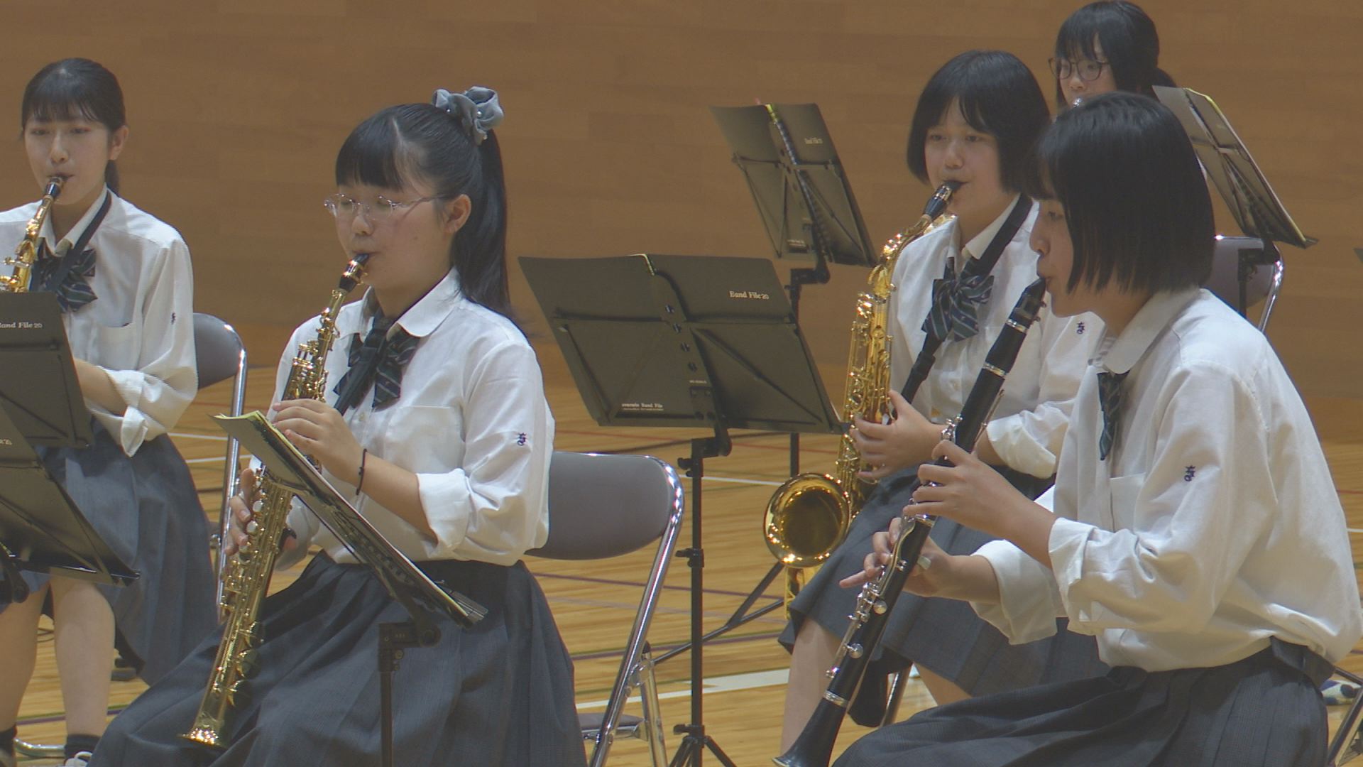 関根学園吹奏楽部 サマーコンサート♪