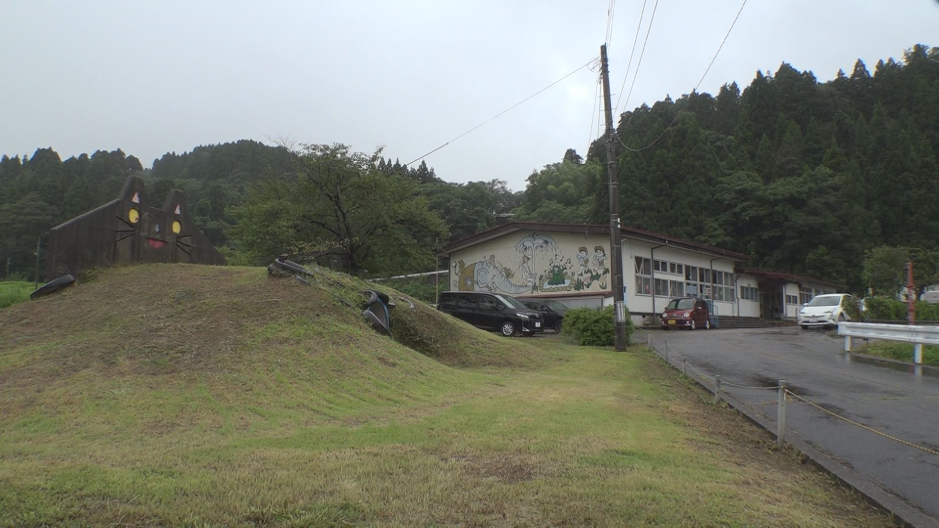 サヨナラ名南保育園　解体前に園舎を一般公開