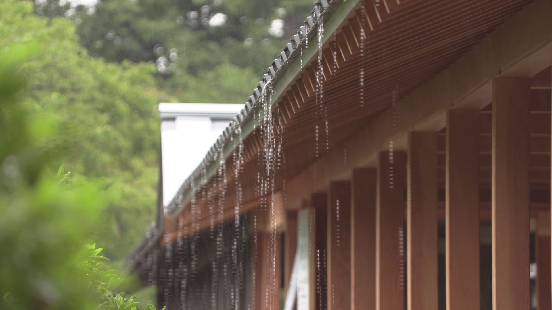 上越地方 あさって19日（木）まで雨模様