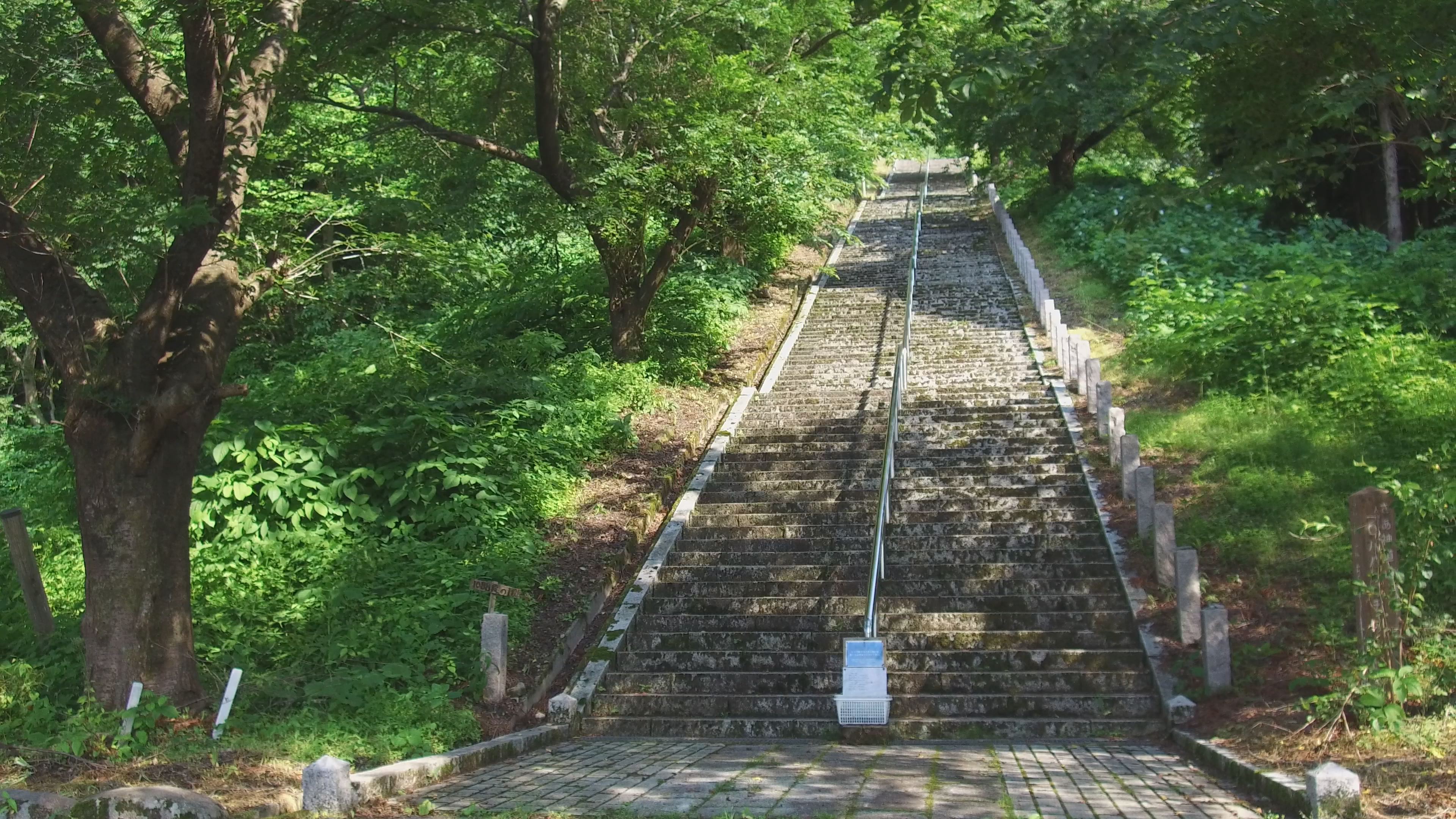 【動画】1088段の石段 神道山登山 ～太古のロマンスも楽じゃない～