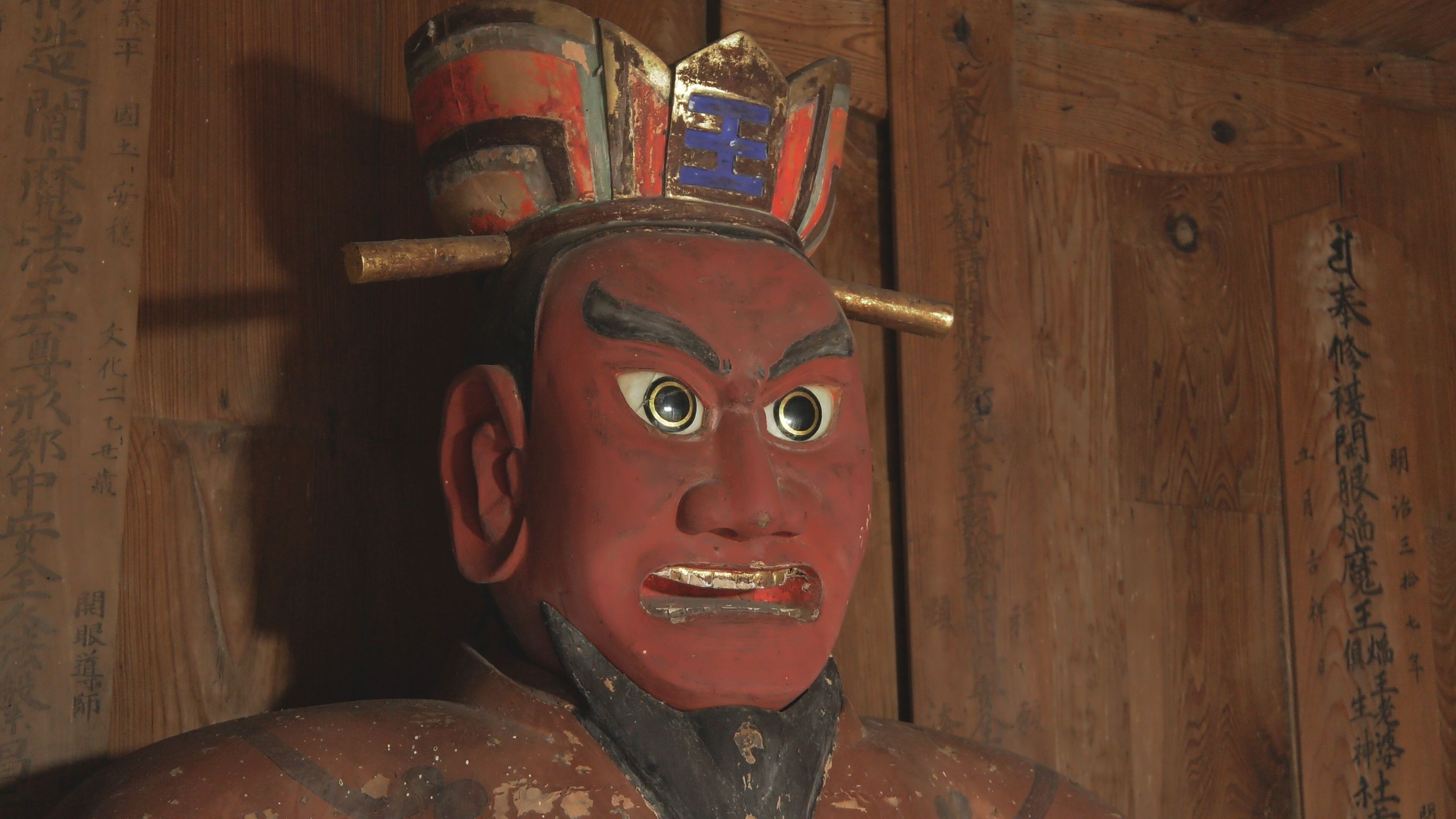 【動画】地獄の入り口へ 吉川区町田の閻魔堂
