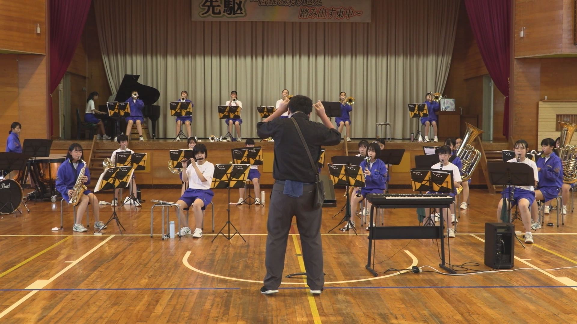 直江津東中吹奏楽部 「西関東吹奏楽コンクール」へ出場！