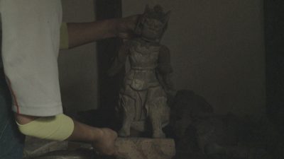佐渡市両津 長安寺の蔵で「十二神将像」見つかる／佐渡テレビジョン
