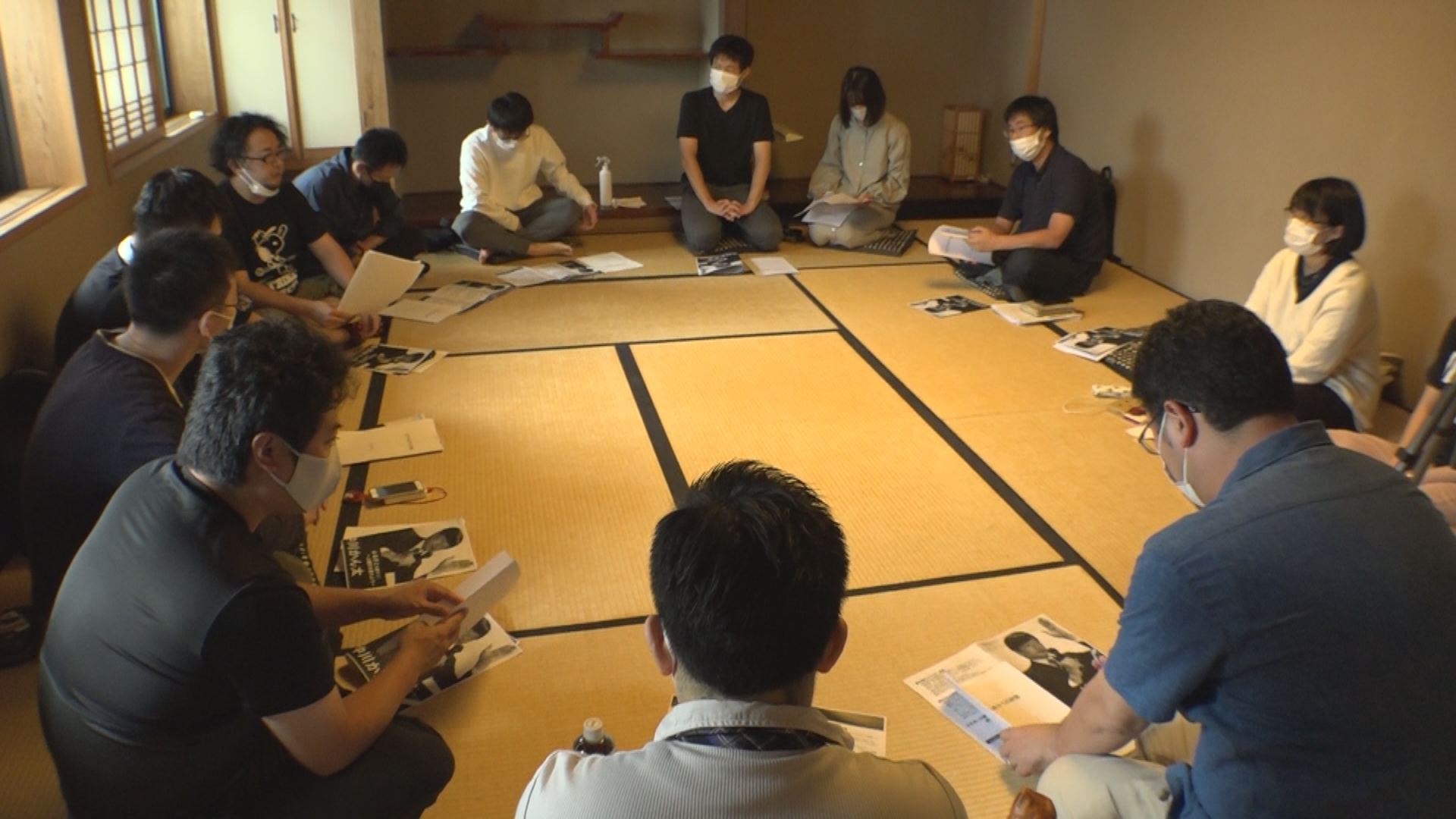 若い有権者同士が公約を見比べる！上越市長選に向けて政策勉強会