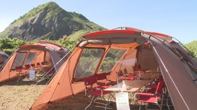 さどの島銀河芸術祭 キャンプフェス／佐渡テレビジョン