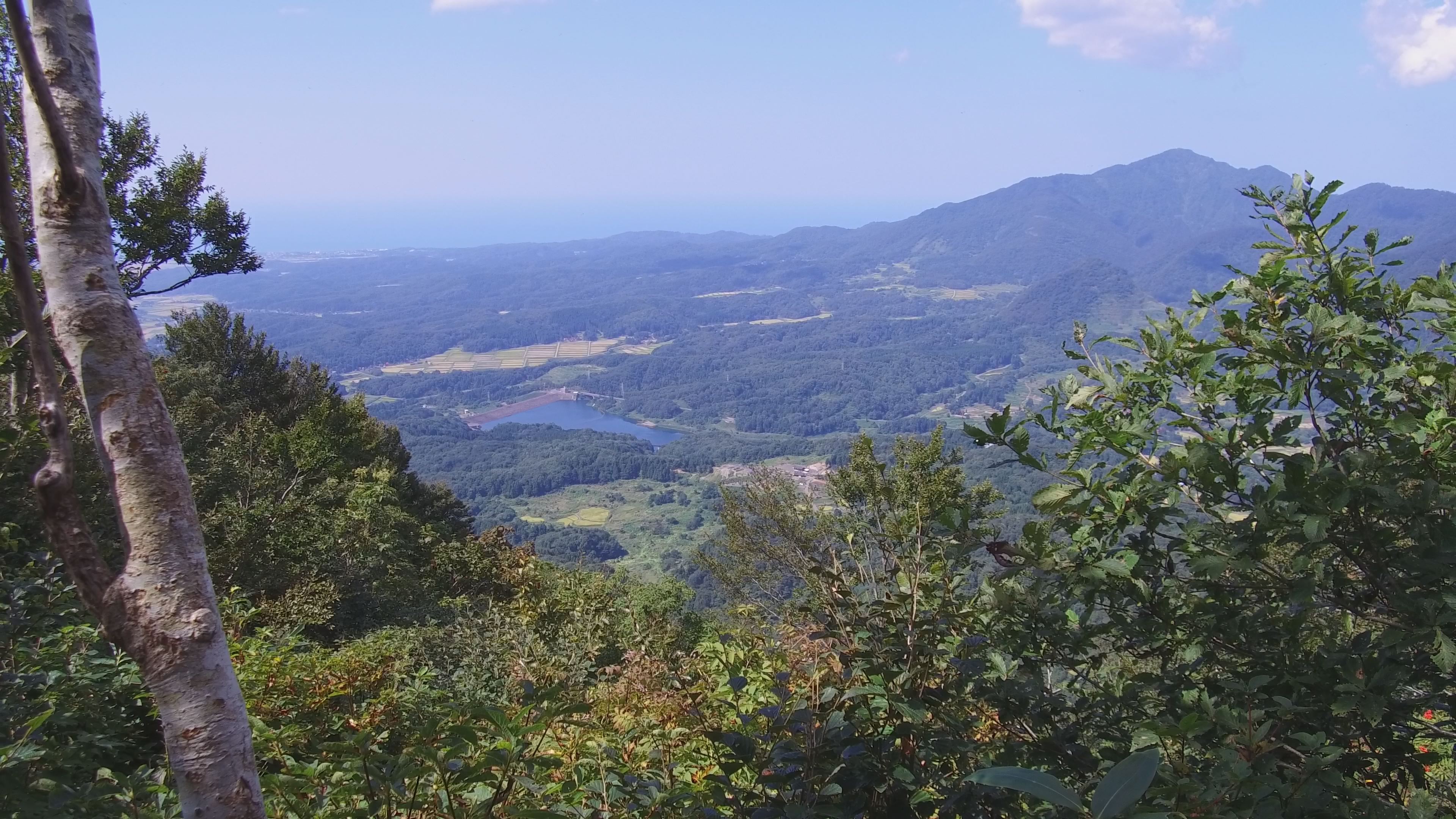 【動画】見晴らし満喫！吉川区尾神岳遊歩道
