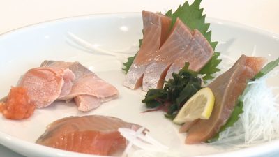目指せ年間流通！佐渡産サクラマス試食会 ／佐渡テレビジョン