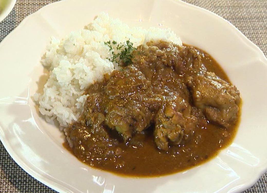 スパイスの刺激が魅力の大人カレー「エルミタージュ」
