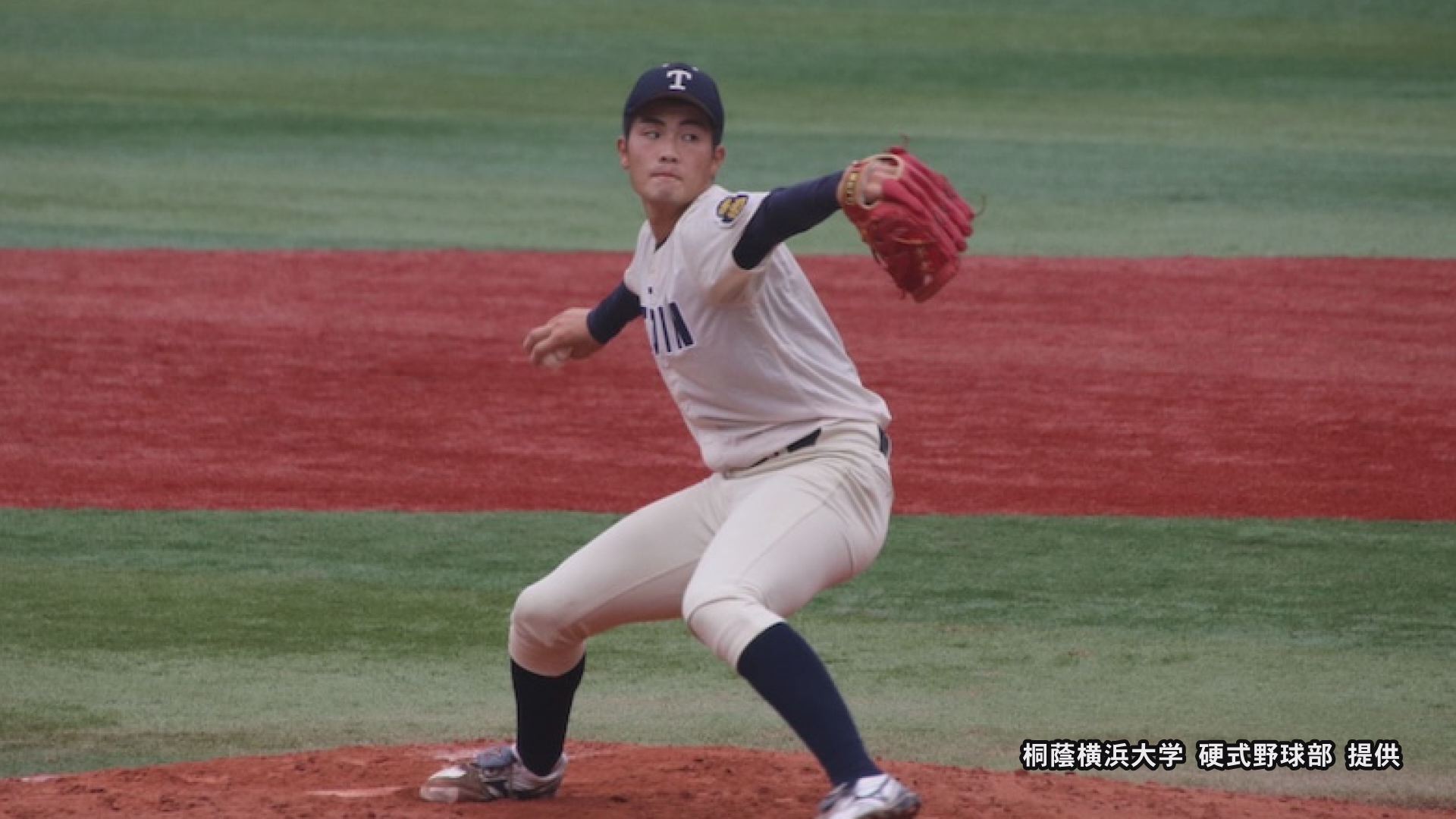 佐渡初のプロ野球選手目指す菊地大稀選手／佐渡テレビジョン