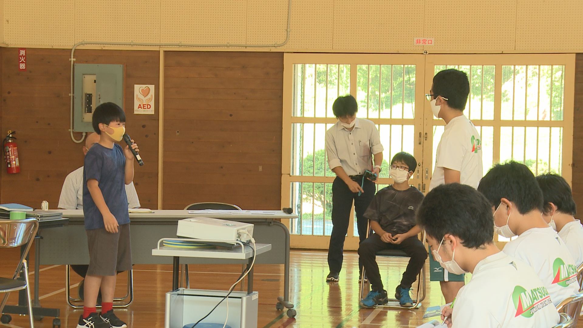 松ヶ崎小 児童が考案「域おこし案」を発表／佐渡テレビジョン