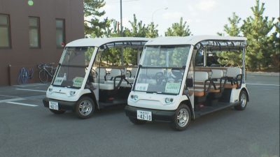 地域の新たな交通手段として期待！グリスロ実証調査始まる／佐渡テレビジョン