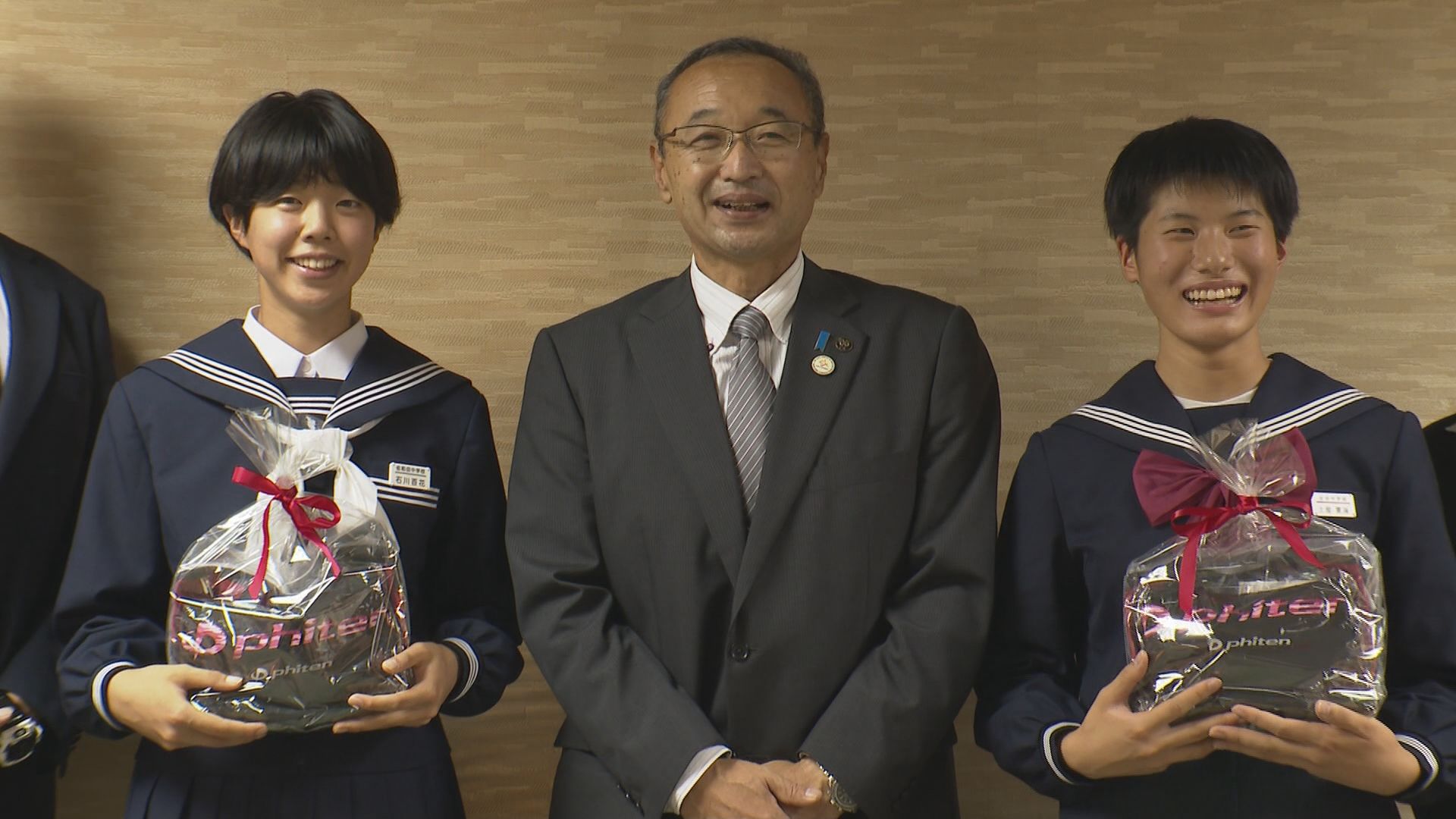 バレーボール県中学女子選抜選手に佐渡市から初選出／佐渡テレビジョン