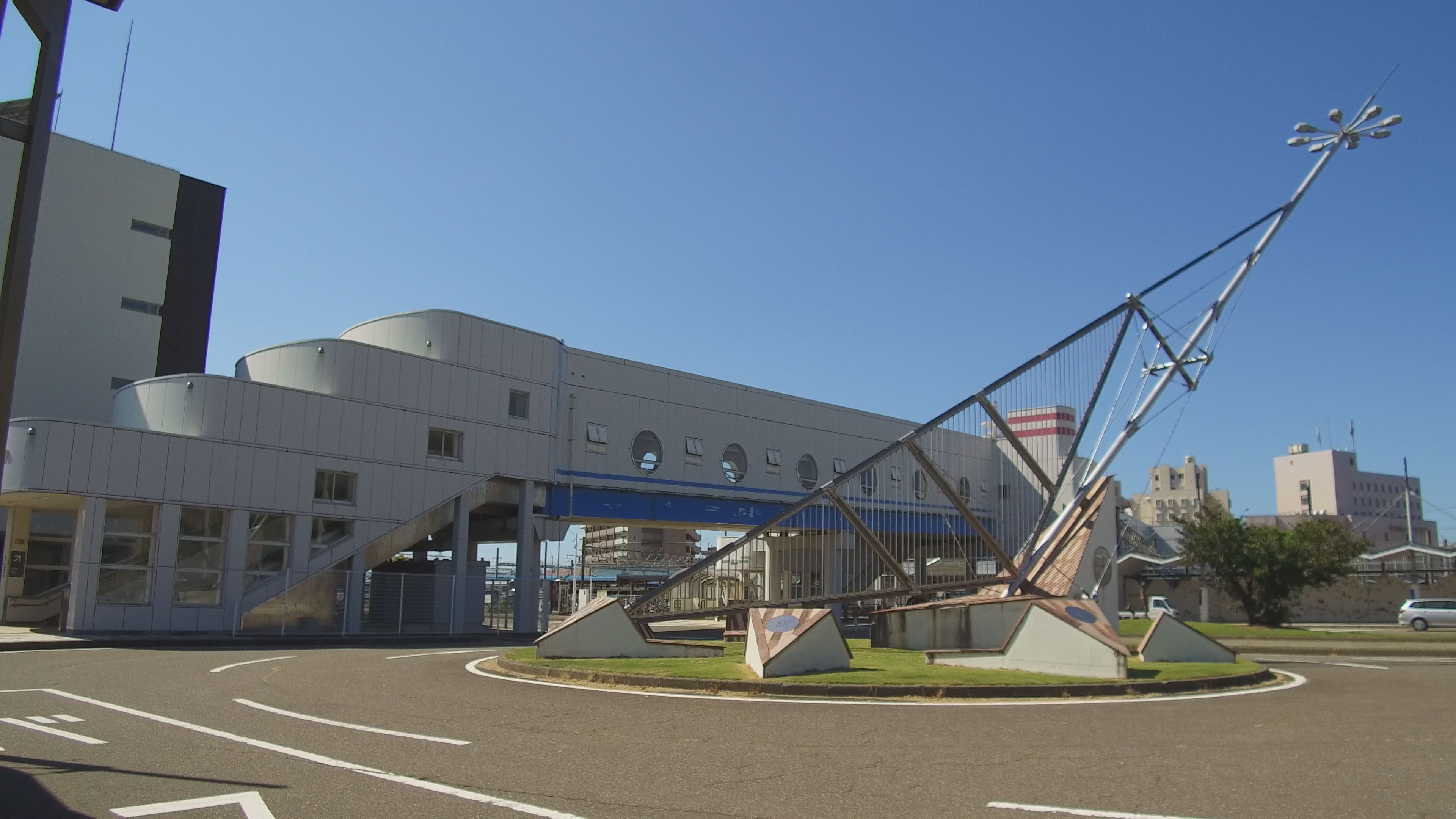 【動画】直江津まちあるき 新潟県鉄道発祥の地直江津駅から春日神社へ