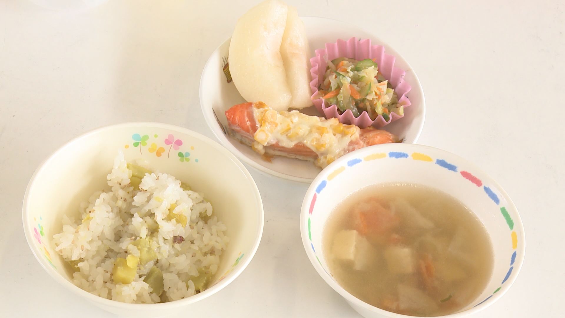 保育園の給食に有機野菜 生産拡大目指す！／佐渡テレビジョン
