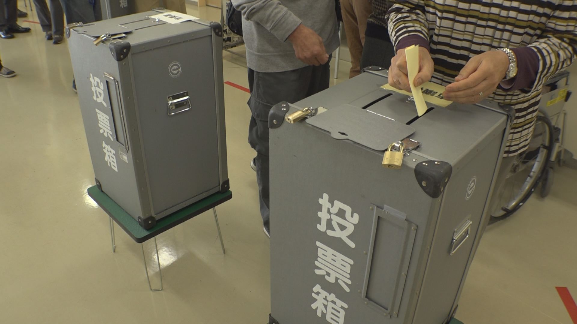 トリプル選挙の上越市  期日前投票は前回超えのペース
