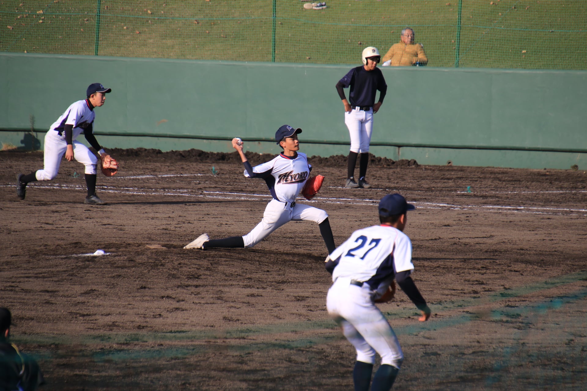 中学生硬式野球の「森田カップ」 妙高ベースボールクラブが準優勝！