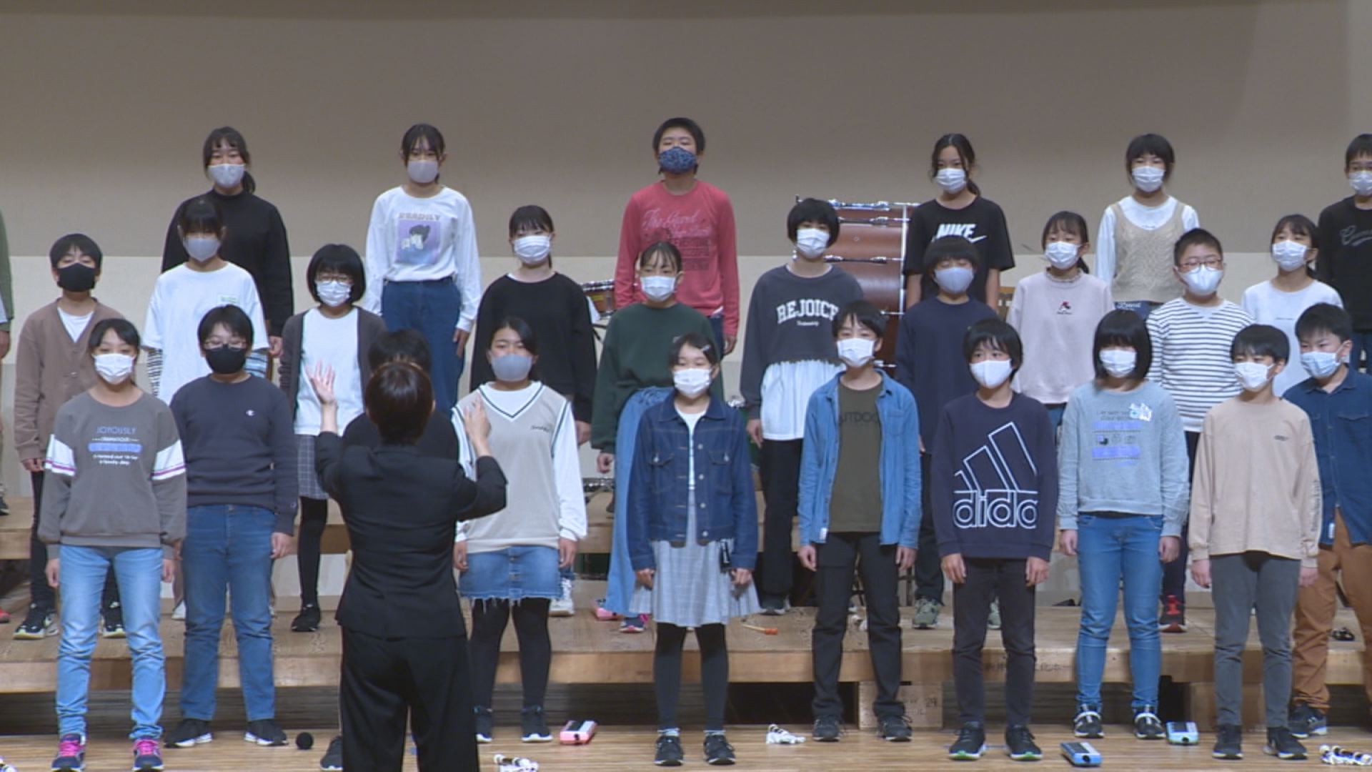 2年ぶりの開催♪妙高市小中･特別支援学校音楽発表会