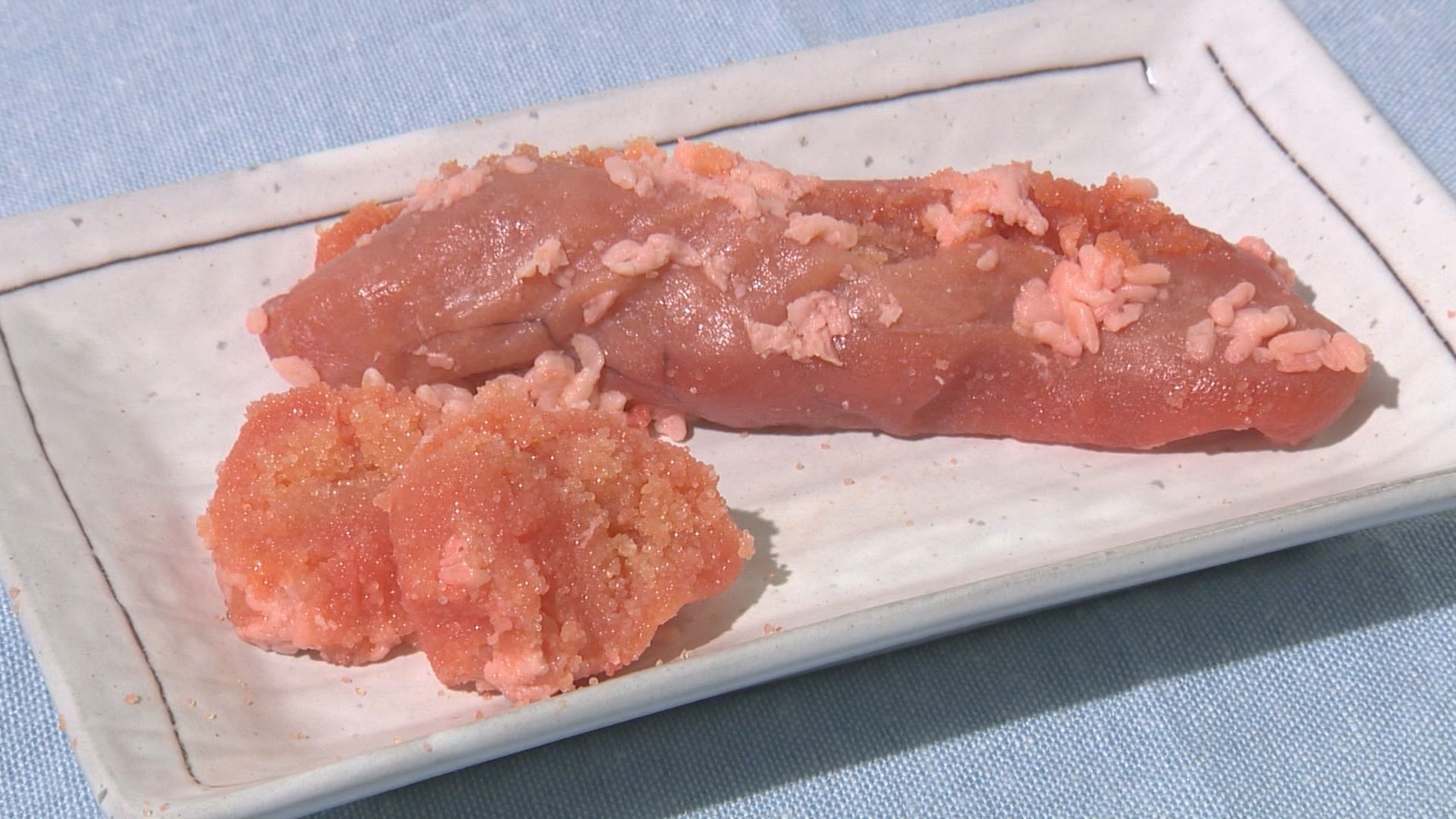 上越高田の名物！「たらの子の麹漬け」
