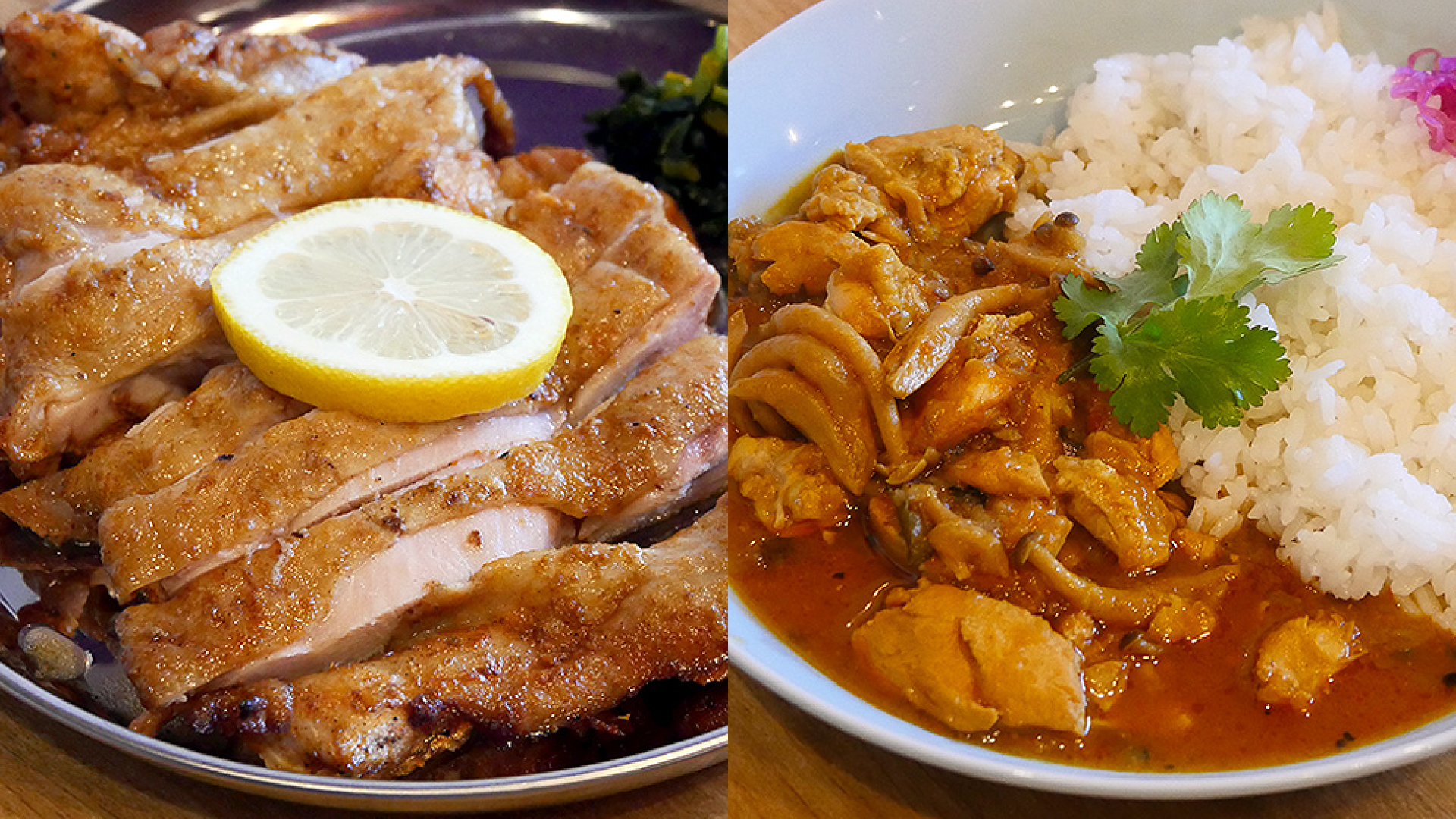 炭火焼スパイスチキンとカレーの店「中郷クミン」オープン！