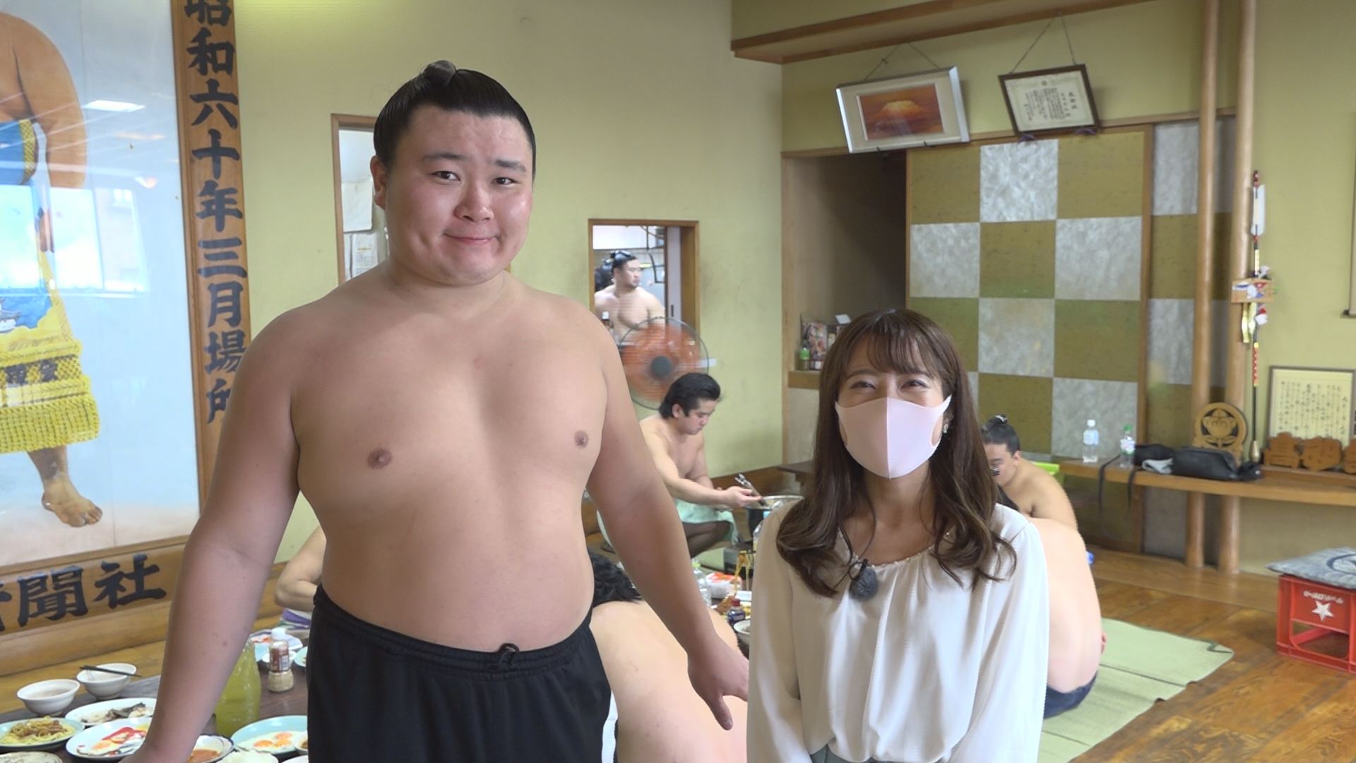 佐渡で48年ぶりの関取誕生！朝乃若関に密着／佐渡テレビジョン